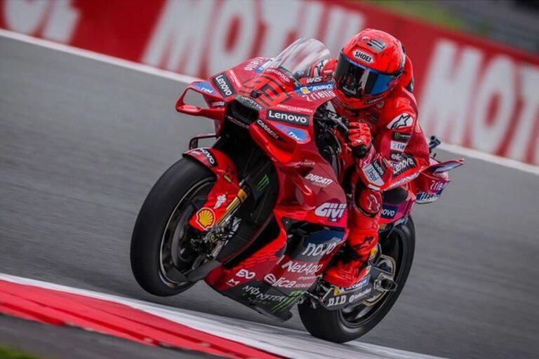 Marc Marquez Tak Tersentuh, Pole Position MotoGP Hungaria Resmi Dikunci 3 motogp