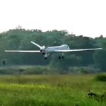 pesawat tanpa awak (drone) Elang Hitam