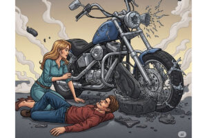 Pasangan Suami Istri Meninggal dalam Lakalantas, Diduga Rem Blong