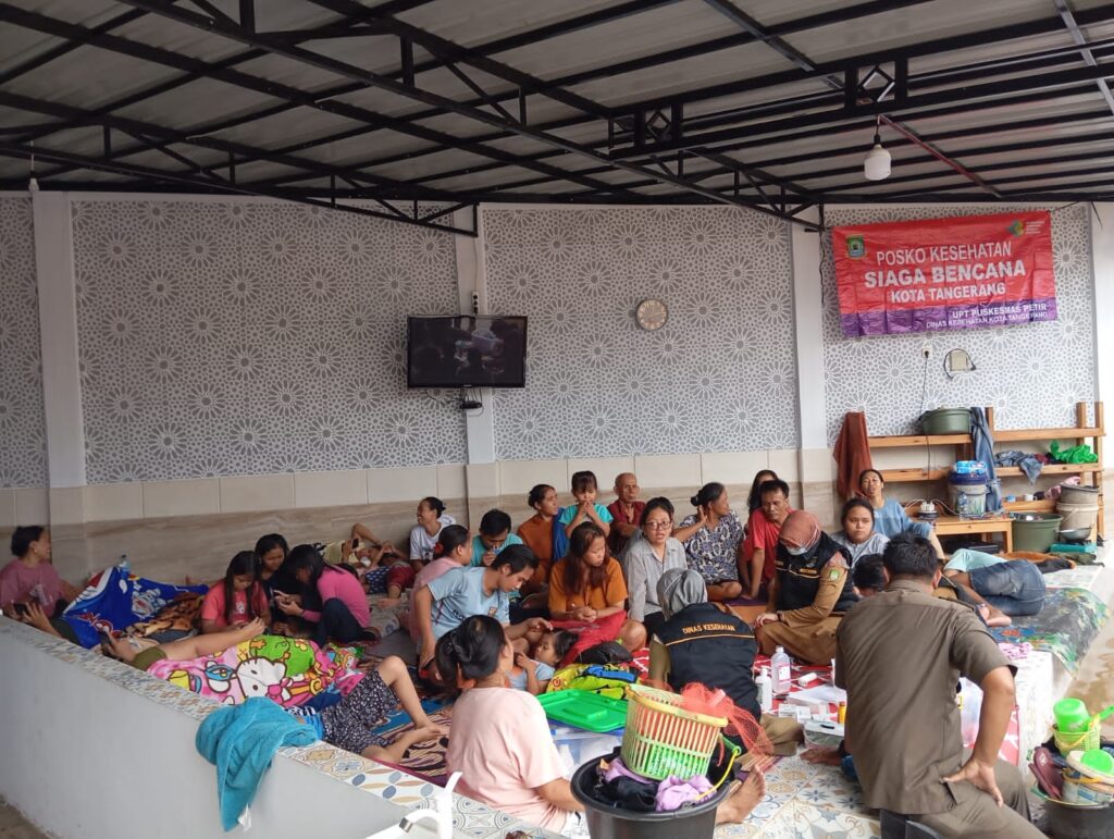 Posko Kesehatan di Cipondoh Buka 24 jam