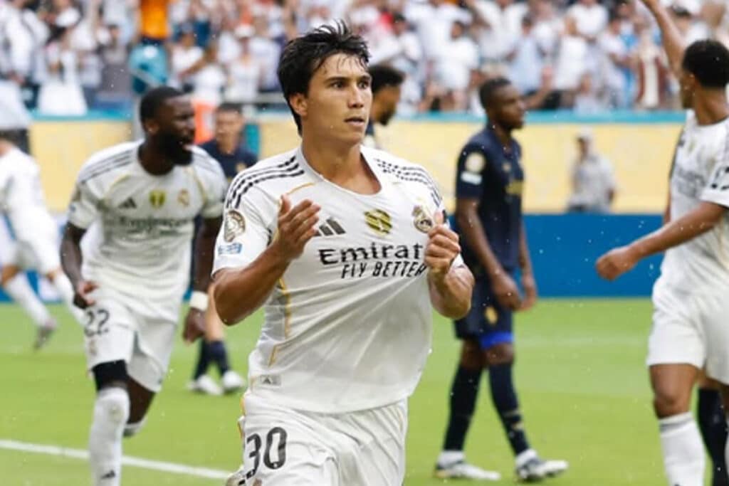 Fulham Datangkan Gonzalo Garcia dari Real Madrid, Striker Muda Spanyol Resmi Hijrah ke Premier League