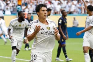 Profil Gonzalo Garcia, Penyerang Real Madrid yang Depat Juventus dari CWC