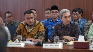 Dari Galuga ke Nambo, Dirapat Kementerian Dedie dan Rudy Kompak Majukan Energi Hijau Bogor 