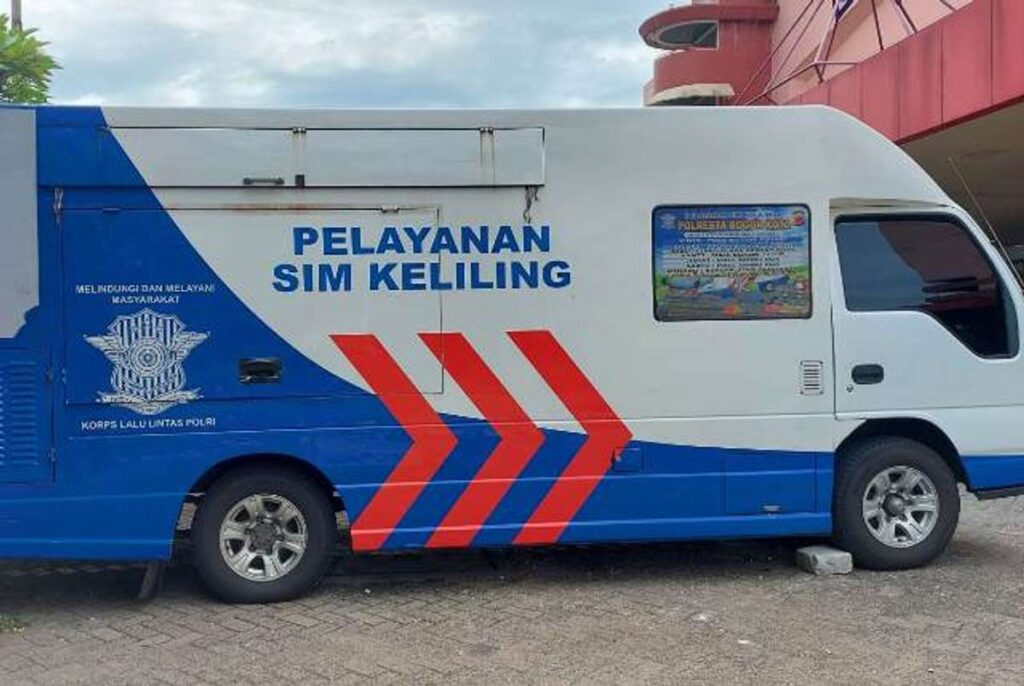 Cek Lokasi SIM Keliling Bogor Hari Ini