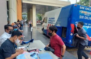 Jadwal SIM Keliling Bogor Hari Senin