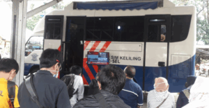 Jadwal dan Lokasi SIM Keliling Tangsel Hari Senin