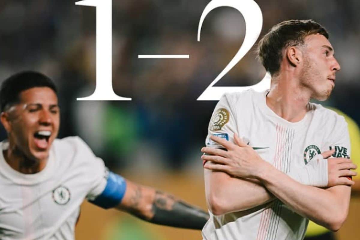 skor Chelsea vs Palmeiras