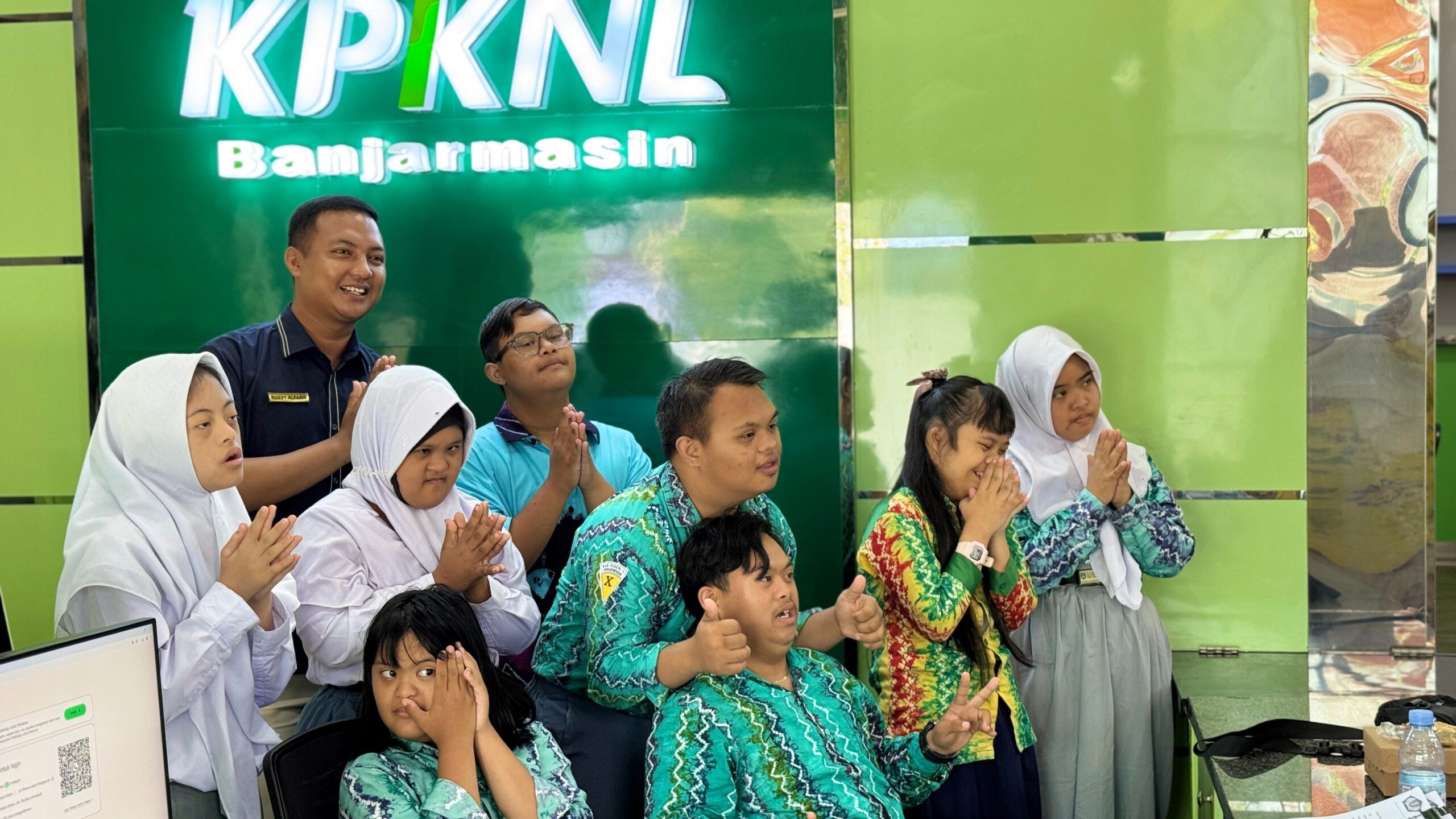 Anak-anak penyandang Down Syndrome