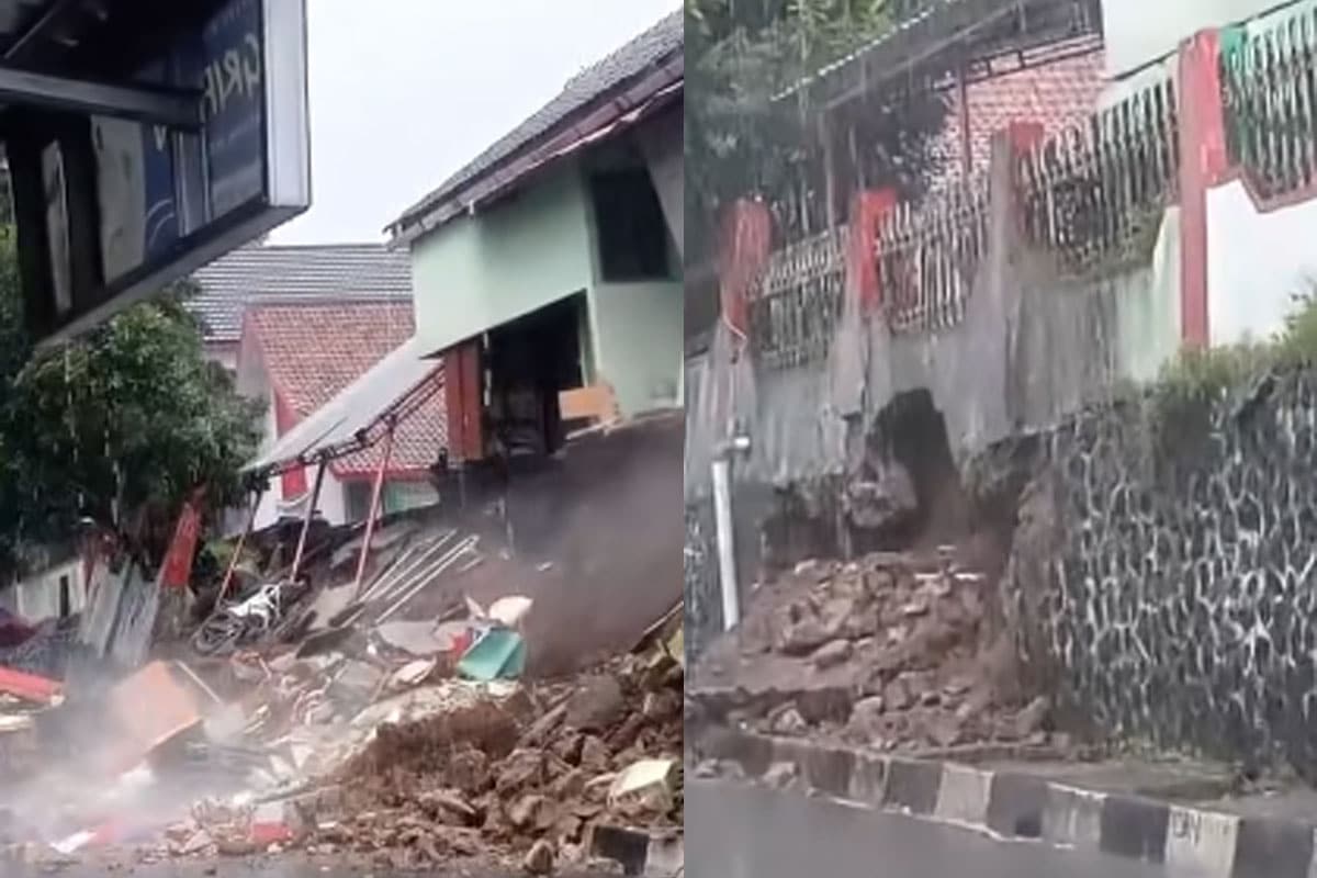 tembok sekolah dasar