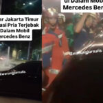 terjebak dalam mobil