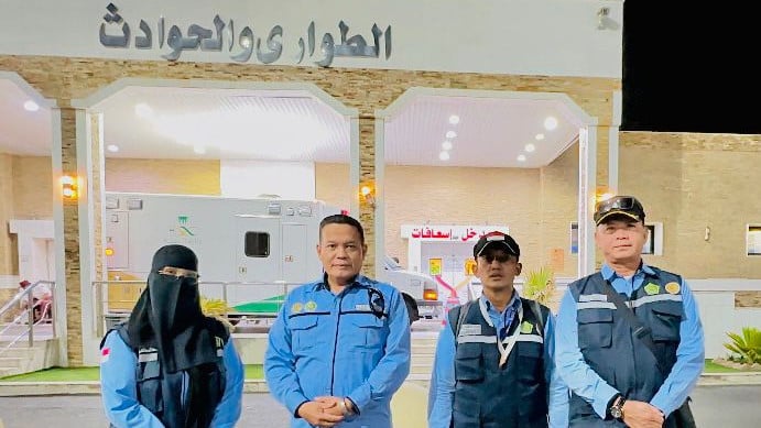 tim pencari jemaah hilang