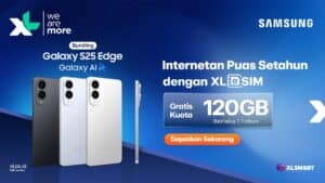 XLSMART Gebrak Pasar, Bundling eSIM Hingga 120GB untuk 2 HP Sekaligus