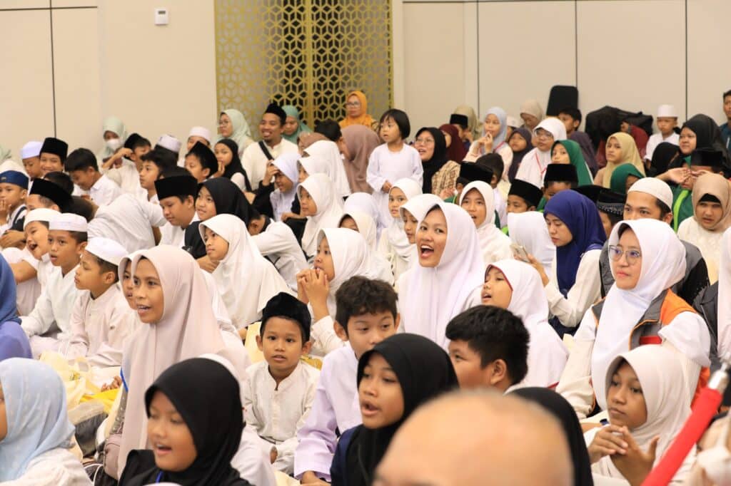 Gebrakan Kemenag, Peaceful Muharam Jadi Simbol Agama yang Merangkul Semua