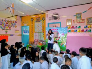 Puskesmas Kemang Bogor Sulap Edukasi Gigi Jadi Pertunjukan Dongeng yang Memikat