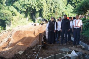 Longsor, Macet dan Anggaran Rp26 Miliar, DPRD Turun Ke Batutulis Bogor 