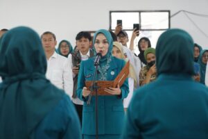 Yantie Rachim Tekankan Peran Strategis PKK Tingkat Kecamatan