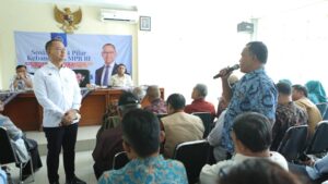 Eddy Soeparno, UUD 1945 Jadi Fondasi Ekonomi Kerakyatan untuk Kesejahteraan Rakyat