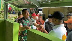 Ketika TNI Hadirkan Air Bersih dari Sumber yang Hampir Terlupakan