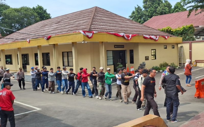 pelajar bogor diamankan