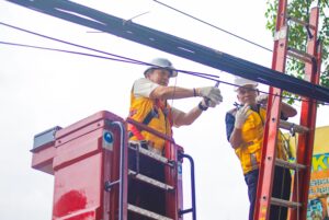 Dari Atas ke Bawah, Kabel Udara Kota Bogor Masuk Program Beautifikasi