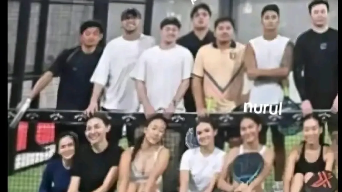 Azizah Salsha Main Padel Bareng Mantan, Pratama Arhan Hapus Foto Pernikahan di Instagram
