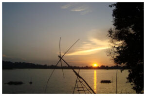 Danau Sipin Jambi: Keindahan Alam dengan Sentuhan Budidaya Ikan