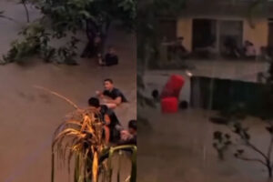 Banjir Besar, Evakuasi Santri dan Guru Pondok Pesantren di Kemang Bogor Berlangsung Dramatis