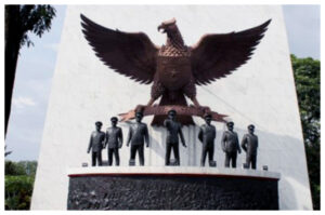 Wisata Sejarah di Monumen Pancasila Sakti, Jakarta Timur