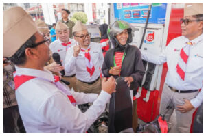 Pertamina Patra Niaga Gelar Lomba dan Santunan di Hari Kemerdekaan