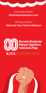 Rangkaian Upacara Penurunan Bendera HUT RI ke-80 di Istana Merdeka