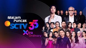 Acara SCTV Minggu, 24 Agustus 2025 Film Layar Lebar Ali Topan hingga Malam Puncak HUT SCTV 35 Xtraordinary