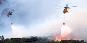 Terdeteksi Empat Titik Api di Kalsel, BNPB Kirimkan Bantuan Helikopter