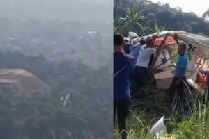 Insiden Pesawat Latih Jatuh di Bogor Menelan Korban Jiwa