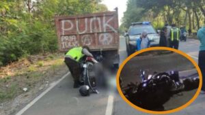 Sabtu Kelabu, Nyawa Dua Remaja dan Guru Madrasah Bojonegoro Melayang Akibat Tabrak Bak Truk