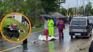 Kecelakaan Mengerikan Pacitan! Dua Remaja di Bawah Umur Tabrakan dengan Mobil Luxio, Seorang Remaja Tewas