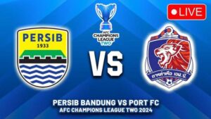 Live AFC Champions League Two – Persib Bandung vs Manila Digger FC Acara RCTI Hari ini Rabu, 13 Agustus 2025 hingga Amanah Wali