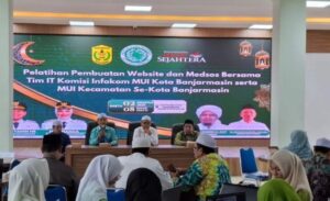 Perangi Hoaks, MUI Kota Banjarmasin Perkuat Dakwah Digital