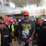 Melly Mike Meriahkan Pacu Jalur 2025, Teriak ‘Salam Kayuah!’ di Kuansing