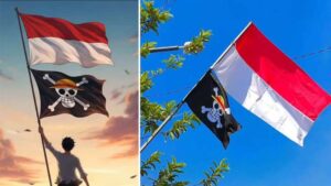 Kibarkan Bendera One Piece, Anas Urbaningrum sebut Ekspresi Sosial dan Demokrasi