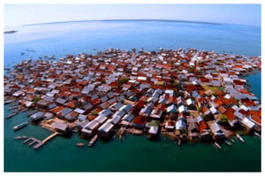 Pulau Bungin, Kampung Padat Suku Bajo di Sumbawa