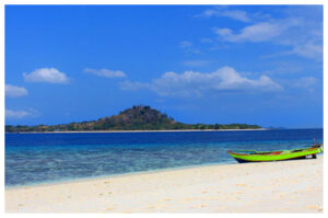 Menikmati Pesona Pulau Gangga, dari Pantai Putih Hingga Terumbu Karang