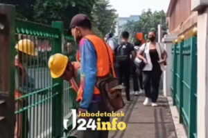 Pagar Stasiun Cikini Ditinggikan, Penumpang Diharapkan Lewat Jalur Resmi dan Aman