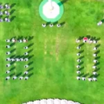 Paskibraka Bentuk Formasi Angka 80 saat Upacara HUT ke-80 RI di Istana Merdeka