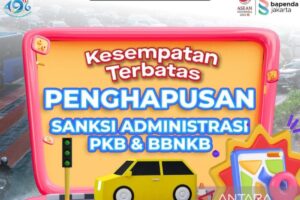 Pemutihan Pajak Kendaraan Jakarta 2025 Berikut Jadwal, Syarat, dan Cara Mengurusnya