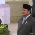 Prabowo Subianto Resmi Lantik 8 Dubes RI di Istana Negara