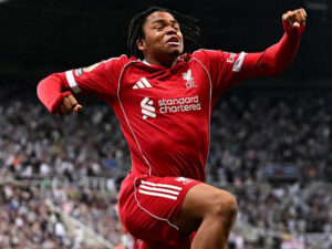 Profil Rio Ngumoha, Bocah Ajaib 16 Tahun Penentu Kemenangan Dramatis Liverpool