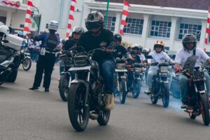 Ribuan Bikers dari Seluruh Indonesia Ikuti Jambore Nasional RX-King di Banjarbaru