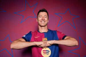 Fakta dan Prestasi Terbaru Robert Lewandowski, Masih Tangguh di Usia 37