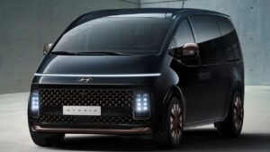 Hyundai Staria, Pesaing Serius Toyota Hiace dengan Desain Futuristik