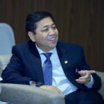 Setya Novanto Bebas Bersyarat Usai Jalani Dua Pertiga Hukuman